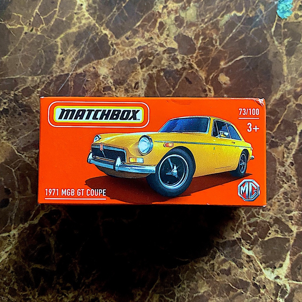 1971 MGB GT Coupe Matchbox
